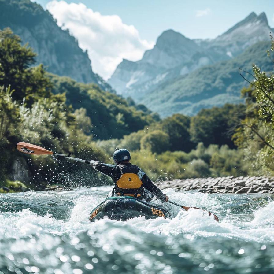 Rafting et sports d&rsquo;eau vive : où et comment ?